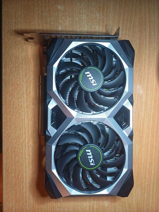 Placa vid eo MSI GeForce GTX 1660 Super retea