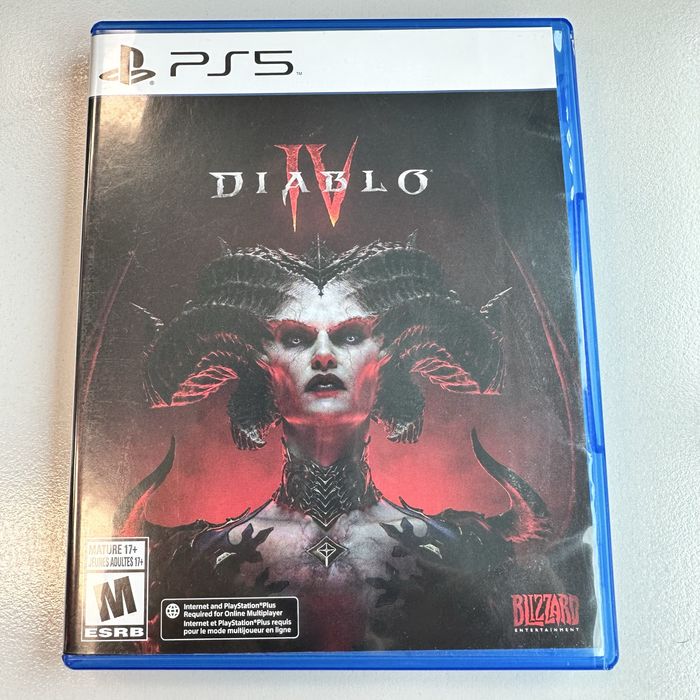Diablo 4 PS5 [RUS]