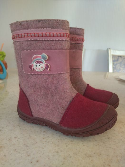 Продаю сапоги войлок (валенки)