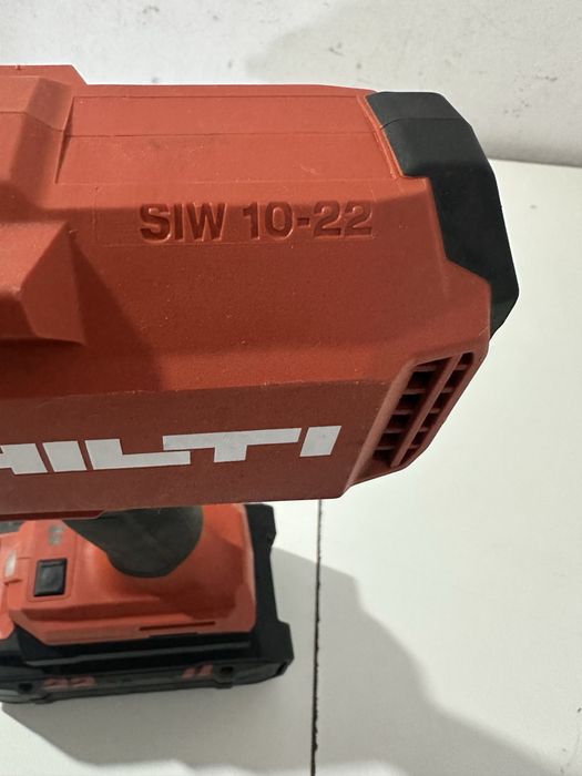 Hilti SIW 10 impact patrat 3/4