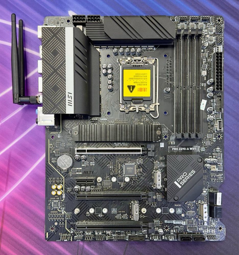 MSI pro Z690-A wifi DDR5