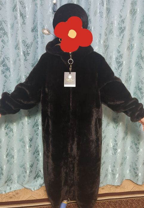 Продается шуба и норковая шапка