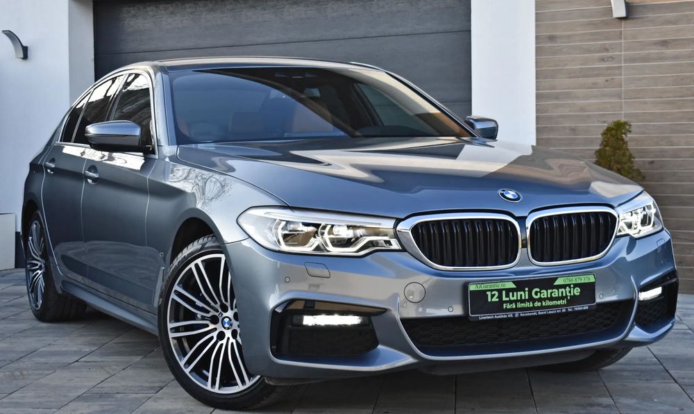 BMW Seria 5 ~2020~Xdrive~M pachet~Camera360~Head UP~GARANTIE 12 luni~