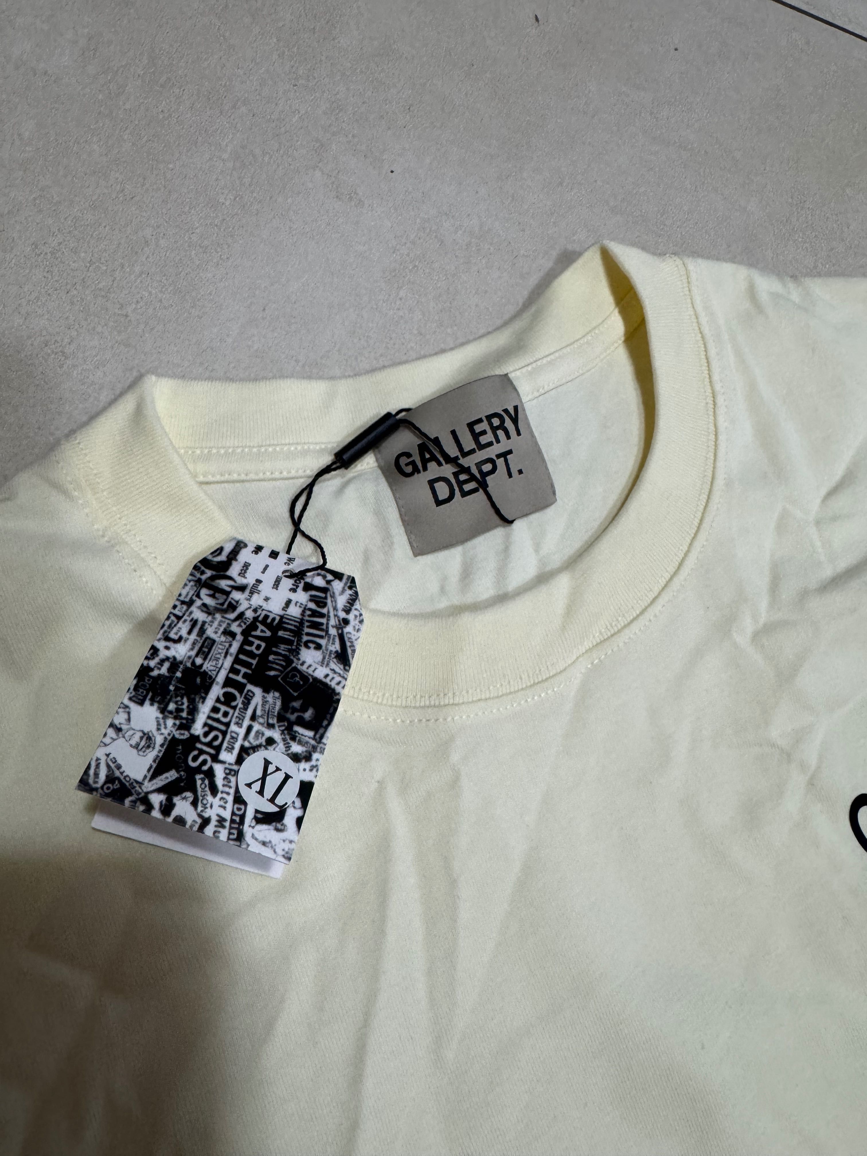 Tricou Gallery Dept