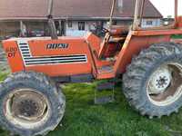 Tractor fiat 680dt și platforma basculabila