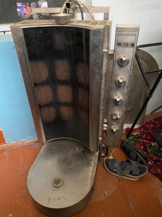 Lavash goʻsh aparat elektron xam gaz  5 talik