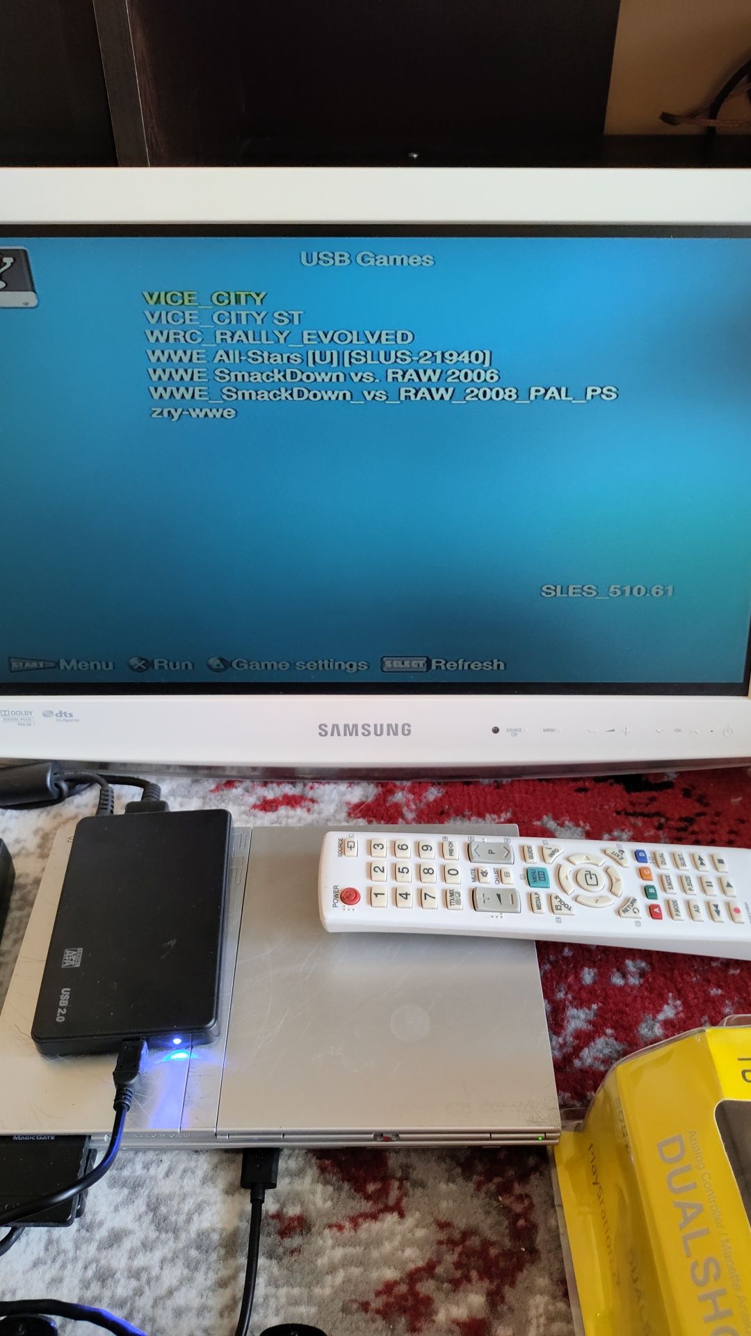 PlayStation 2 Плейстейшън 2 PS2 PlayStation 2 70игри лот цена