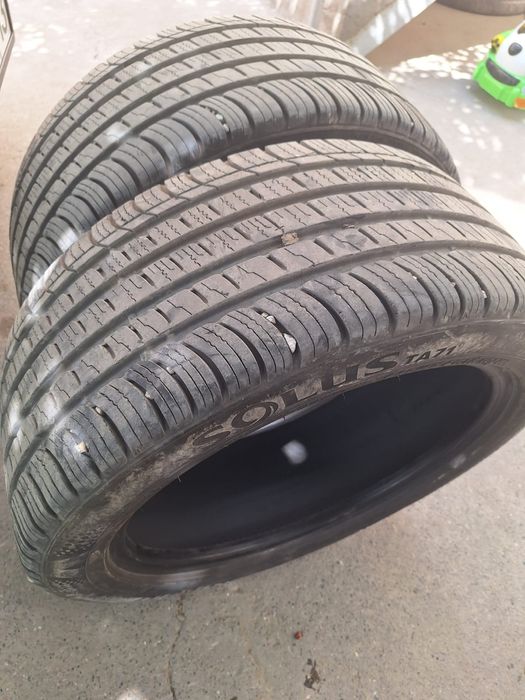 Шины б/у Kumho 245/45/18