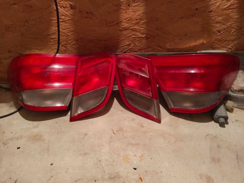 Mercedes Clk230 на части w208