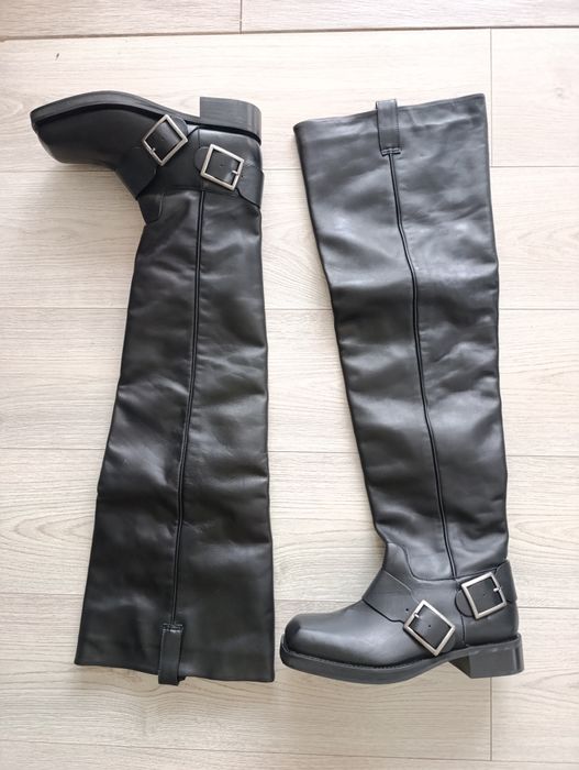 Брутални ботуши. Кожа. 41 р
