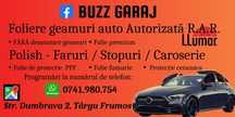 Foliere geamuri auto omologat R.A.R. Polish faruri