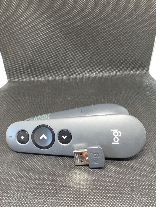 Logitech presenter pointer R500s Bluetooth wireless