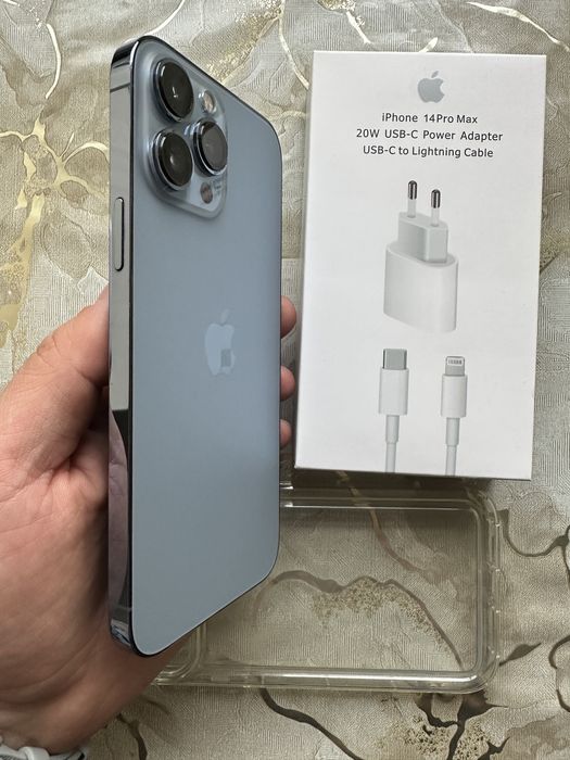 iPhone 13 Pro Max Blue, impecabil