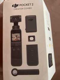 Gimbal Camera Actiune DJI Osmo Pocket 2 Creator Combo | Nou . SIGILAT