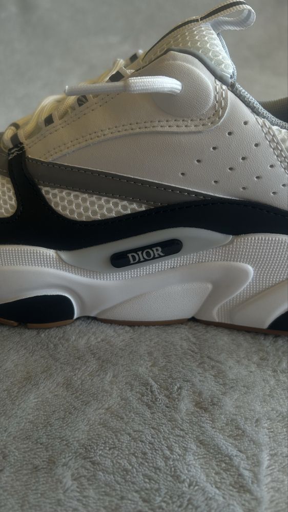 Dior B22 White Black
