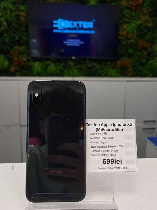 Telefon Apple Iphone XS-64GB/3GB RAM