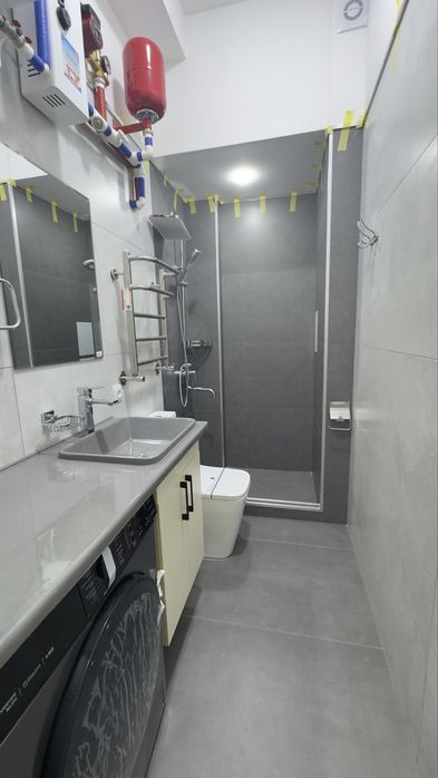 Продается однокомнытние евро квартиры с ремоном мебелью и техникой