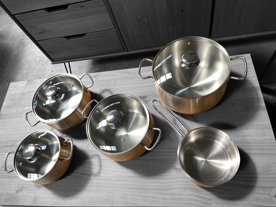 oferta Set oale inox profesionale 9 piese Tarrington House