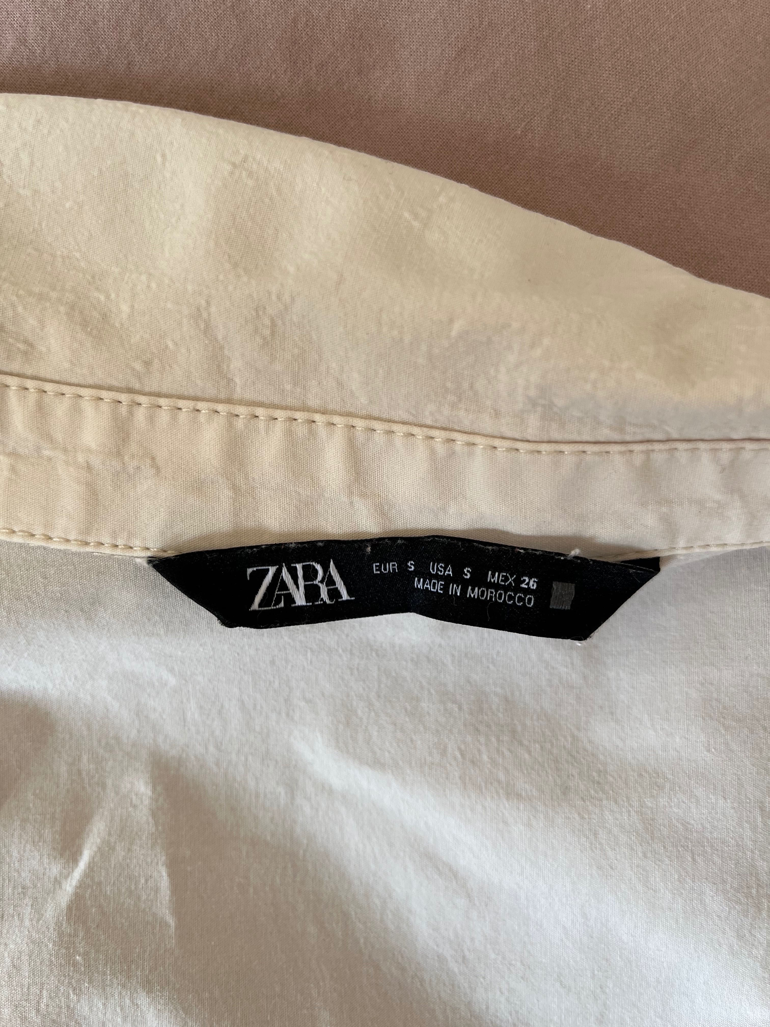 Риза Zara от памук, размер S