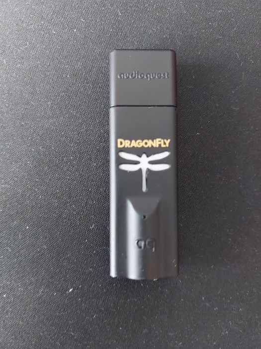 Amplificator casti DAC AudioQuest DragonFly Black v1.5