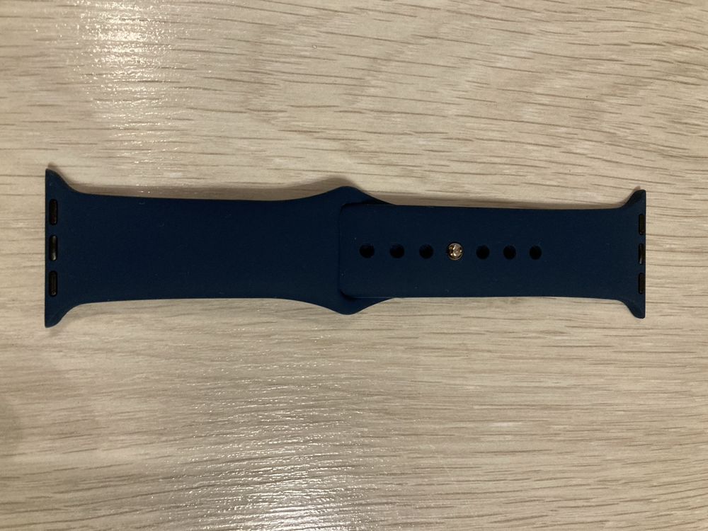 Силиконова каишка Apple Watch 38mm