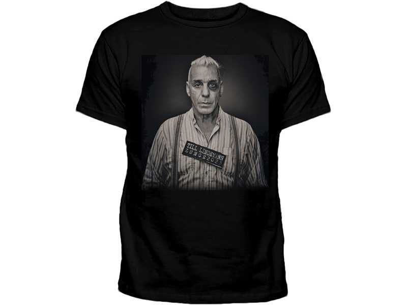 Метал тениски Till Lindemann Тил Линдеман
