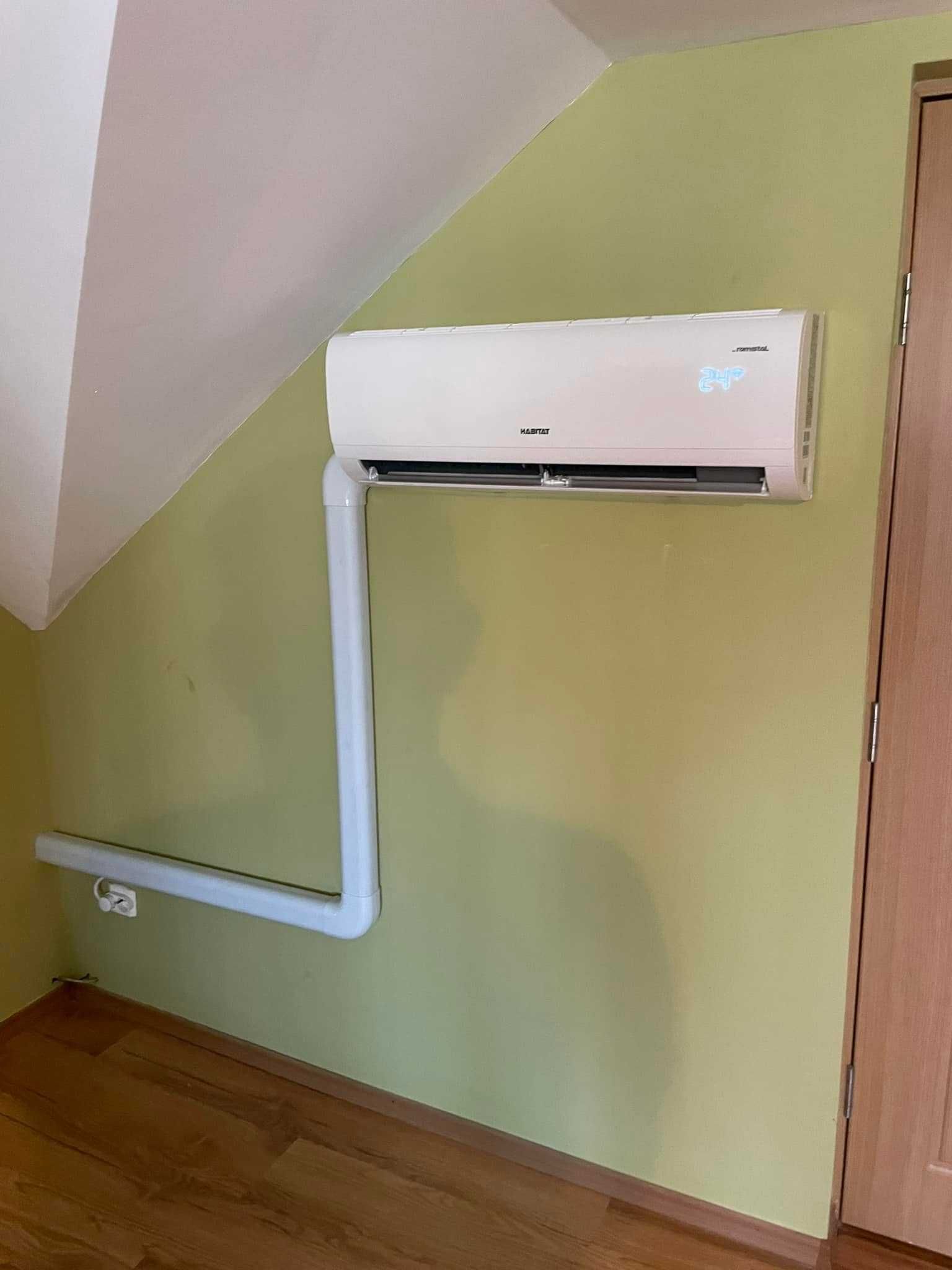 Montaj aer conditionat, clime si pompe de caldura