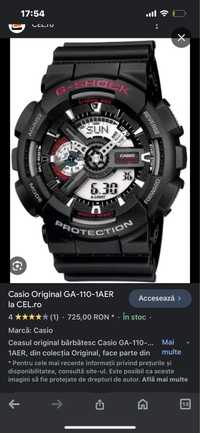 Vand ceas g shock