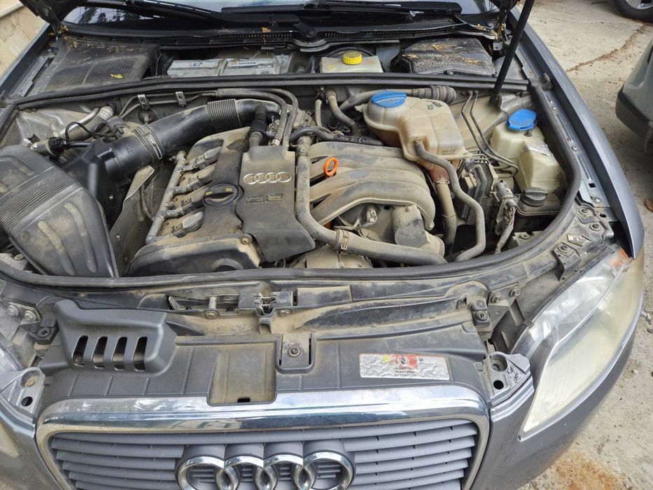 Audi A4 B6 - 2007, Benzină, 266.000 km