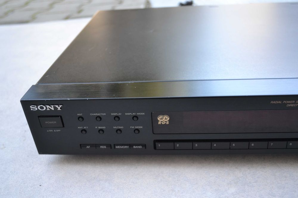 Tuner Sony ST S 590 ES