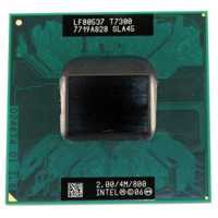 Procesor laptop Intel core 2 duo T7300, 2 Ghz, 4 M cache, 800 Hz