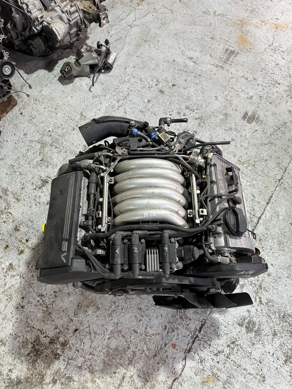 Двигатель Audi A6 C4 2.8l ACK