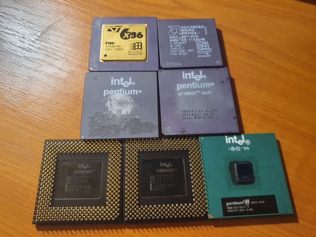 Pachet Procesoare Intel Core Pentium Celeron AMD Athlon 64