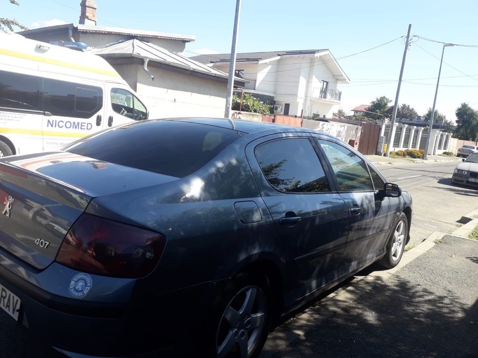 Peugeot 407 din anul 2007 1.6 HDI diesel