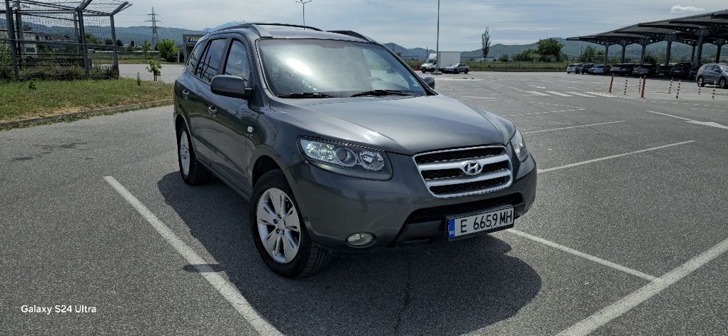 Hyundai Santa fe 2.2 CRDi възможност за бартер