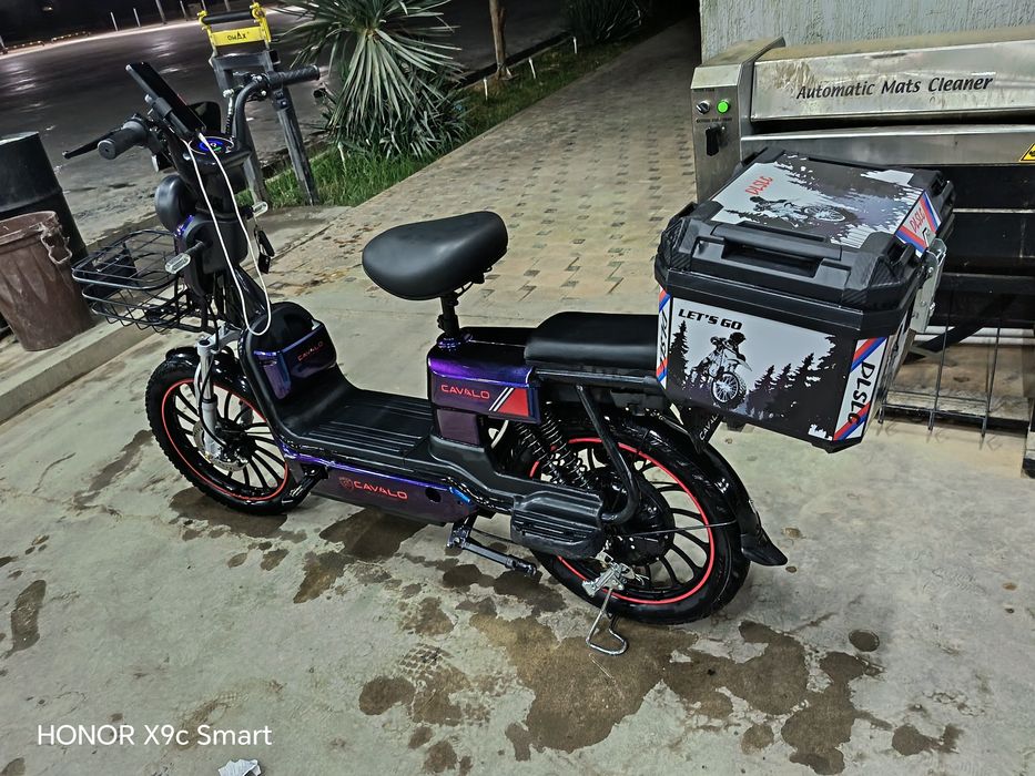 Skuter cavalo kompaniyasi