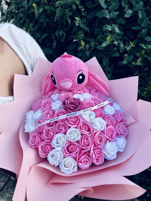 Buchete flori de sapun