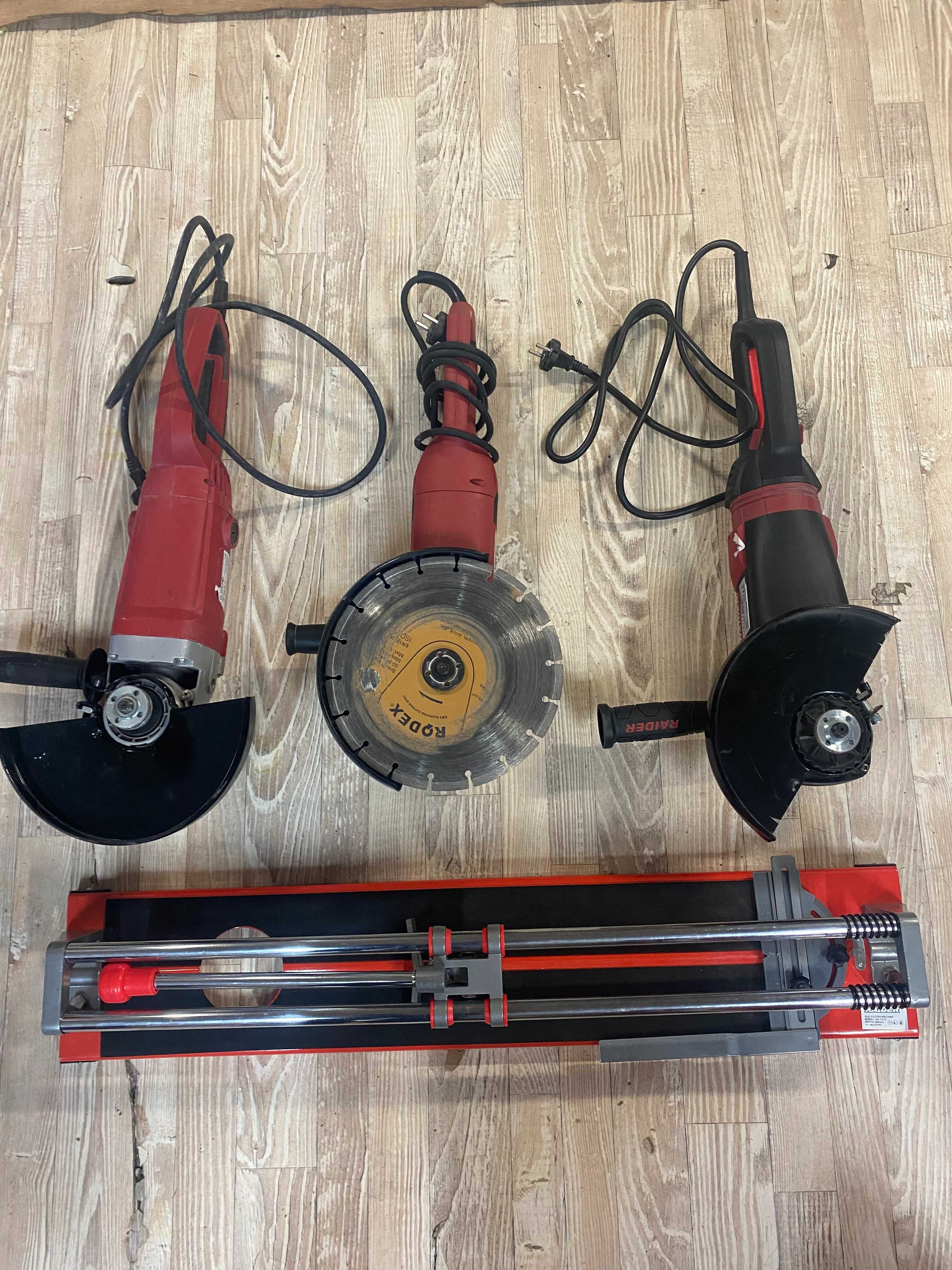 Ъглошлайф 230mm 2400W RDP-AG65 /Бормашина /Машина за плочки 60cm