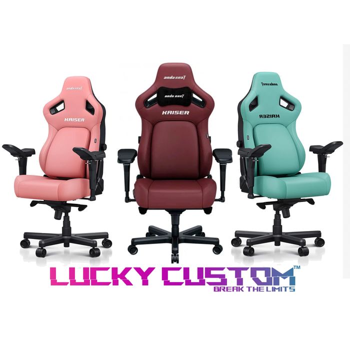 [НОВЫЕ] Игровые кресла AndaSeat Kaiser 4 XL