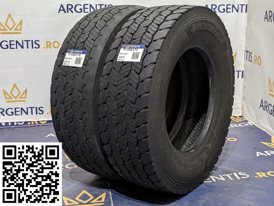 Pereche 2 anvelope 245/70/R17.5 Michelin (cod P100817C)
