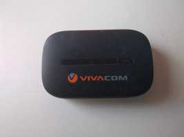 Оригинална 3G бисквитка-джобен рутер ,за интернет сим карти на Виваком