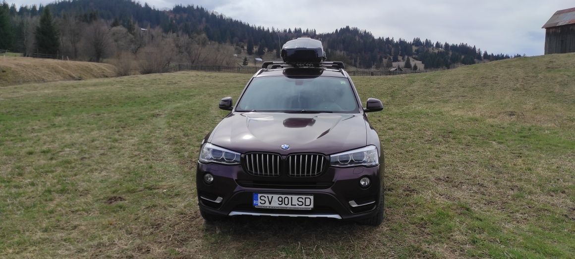 BMW X3 xdrive an 2015