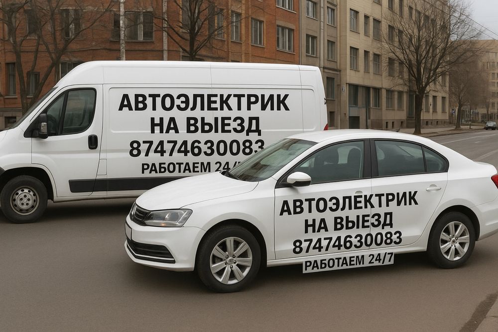 АвтоЭлектрик на выезд. Компьютерная диагностика 24/7 Грузовые Легковые