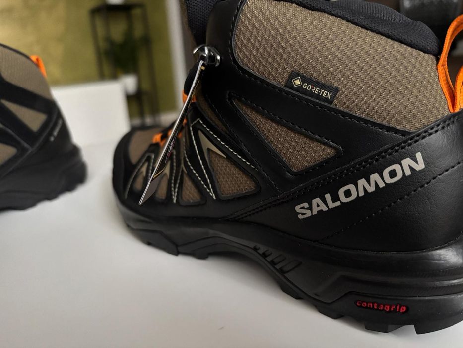 Ghete Salomon X BRAZE MID GORE-TEX 40 2/3
