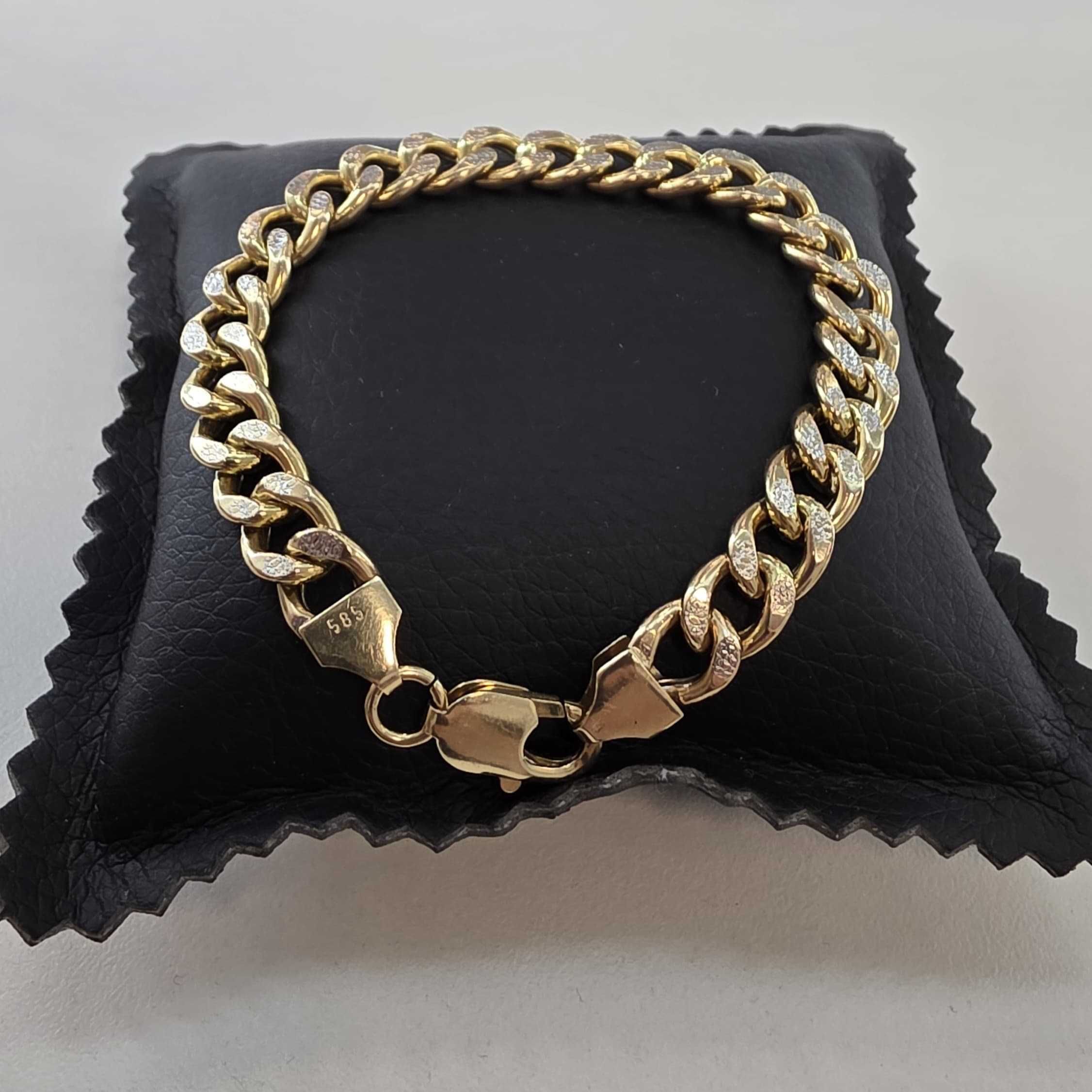 Bratara Aur 14k 15,12g (B.66242 Ag2 Tudor1)