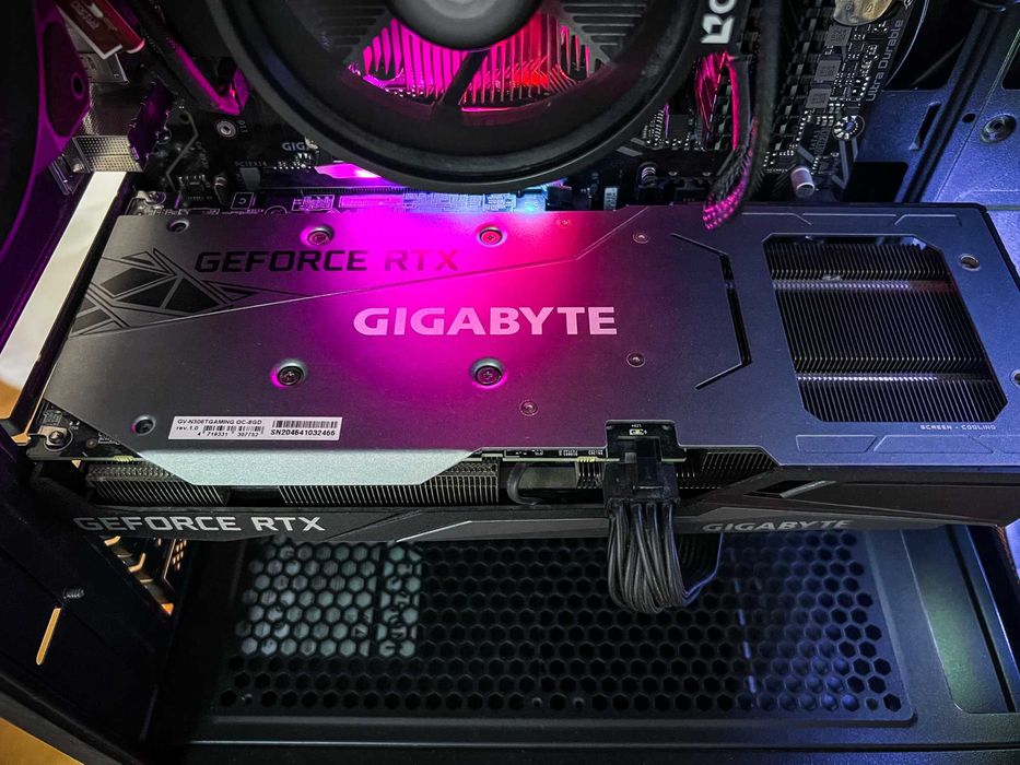 PC Gaming/Productivitate - RTX 3060 Ti + Ryzen 5 3600X, 2TB SSD