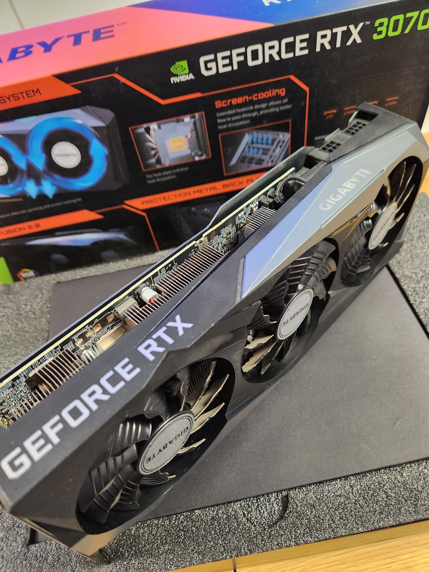 Placa video Gigabyte RTX3070