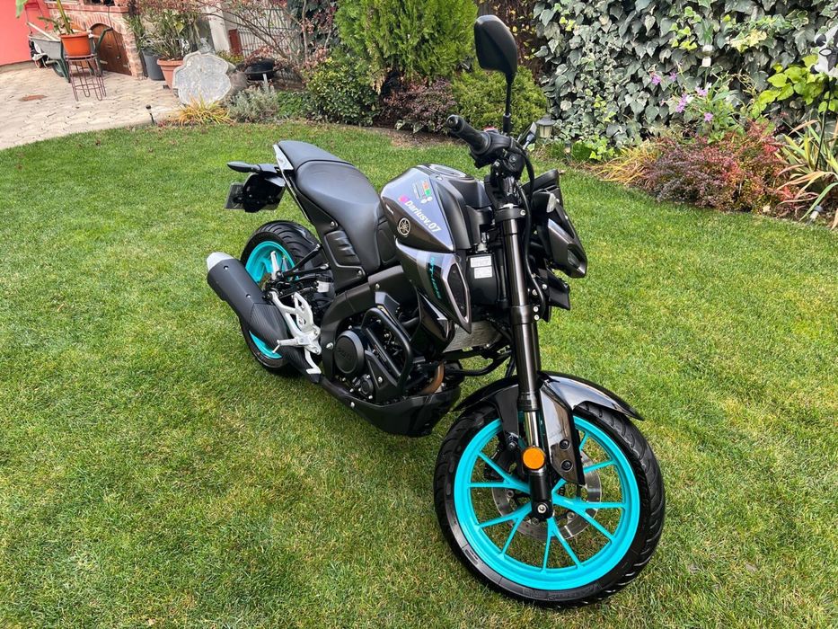 Vand Yamaha MT125, an 2024