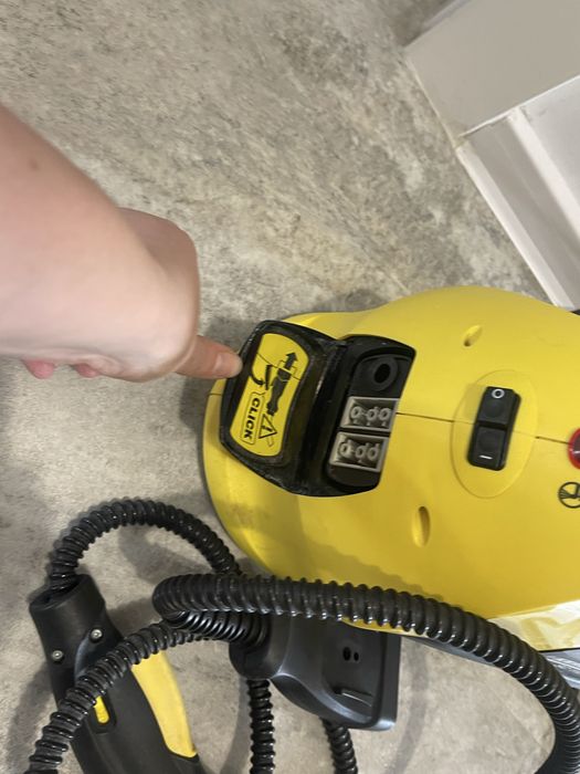 Парочистачка Karcher НА ЧАСТИ