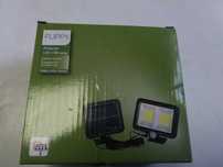 Lampa solara cu 2 led cob cu brate reglabile